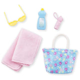 Coffret ZoÈ a la plage - COROLLE GIRLS - PoupÈe mannequin - 5 accessoires - 28 cm - Des 4 ans