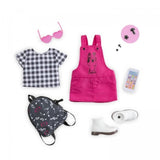 Accessoire poupÈe - COROLLE - Dressing Pop Musique & Mode Corolle Girls - Des 4 ans