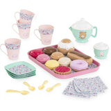 Accessoires poupons - COROLLE - Ma Dinette Thé et Goűter - 30 accessoires - des 18 mois