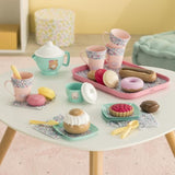 Accessoires poupons - COROLLE - Ma Dinette Thé et Goűter - 30 accessoires - des 18 mois