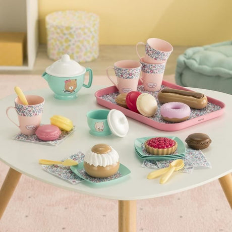Accessoires poupons - COROLLE - Ma Dinette Thé et Goűter - 30 accessoires - des 18 mois