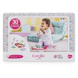 Accessoires poupons - COROLLE - Ma Dinette Thé et Goűter - 30 accessoires - des 18 mois