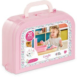 Accessoires poupons - COROLLE - Ma Valise Beauté - 20 accessoires - des 18 mois