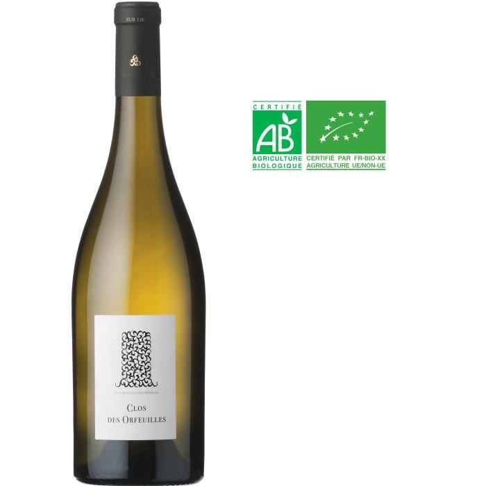 Clos des Orfeuilles 2023 Muscadet Sevre et Maine sur Lie - Vin blanc de Loire - Bio