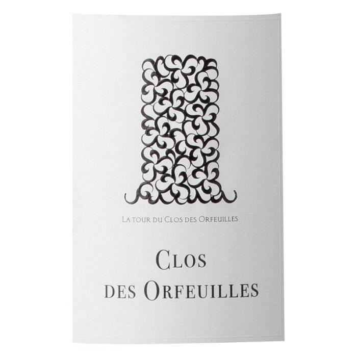 Clos des Orfeuilles 2022 Muscadet Sevre et Maine sur Lie - Vin blanc de Loire - Bio