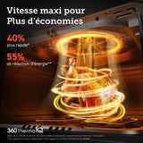 Friteuse sans huile COSORI - Dual Blaze Chef Edition - Capacité 6,4L - 12 programmes - 5 brochettes et 1 grille - 1700W - Noir