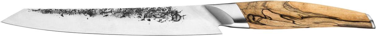 Couteau a viande - FORGED - KATAI - Acier VG10 - Manche en bois de racine - L 20,5 cm