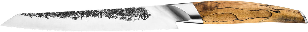 Couteau a pain- FORGED - KATAI - Acier VG10 - Manche en bois de racine - L 20,5 cm