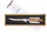 Couteau a désosser- FORGED - KATAI - Acier VG10 - Manche en bois de racine - L 15 cm