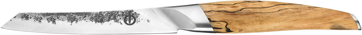 Couteau ménager - FORGED - KATAI - Acier VG10 - Manche en bois de racine - L 12,5 cm