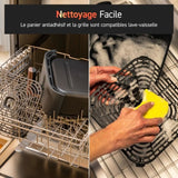 Friteuse sans huile COSORI - Turbo Blaze Chef Edition - Capacité 6L - 6 programmes - 1725W - Noir