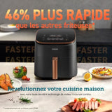 Friteuse sans huile COSORI - Turbo Blaze Chef Edition - Capacité 6L - 6 programmes - 1725W - Noir