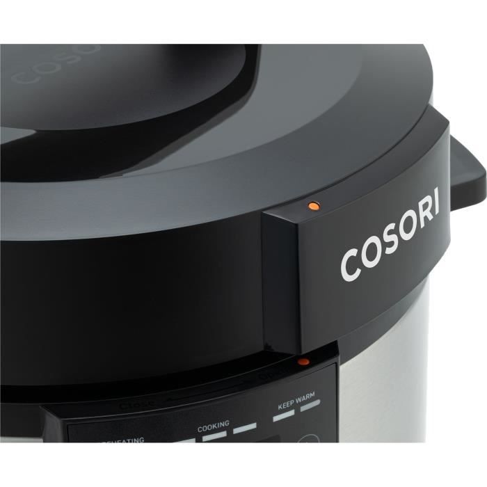 Multicuiseur COSORI - Capacité 5,7L - 12 programmes de cuisson - Jusqu'a 180°C - 1100W