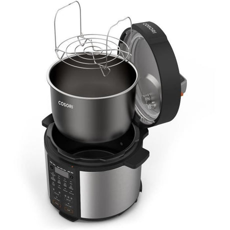 Multicuiseur COSORI - Capacité 5,7L - 12 programmes de cuisson - Jusqu'a 180°C - 1100W