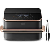 Friteuse sans huile COSORI - Dual Blaze Twinfry Chef Edition - Capacité 10L - 6 programmes - 2800W - Noir