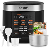 Multicuiseur COSORI - Capacité 5L - 17 programmes de cuisson - Jusqu'a 120°C - 970W