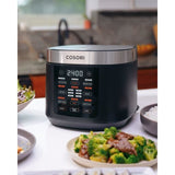 Multicuiseur COSORI - Capacité 5L - 17 programmes de cuisson - Jusqu'a 120°C - 970W