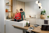 Crépiere - COSY & TRENDY - FULL BLACK - Aluminium - Ř24 cm - Tous feux dont induction