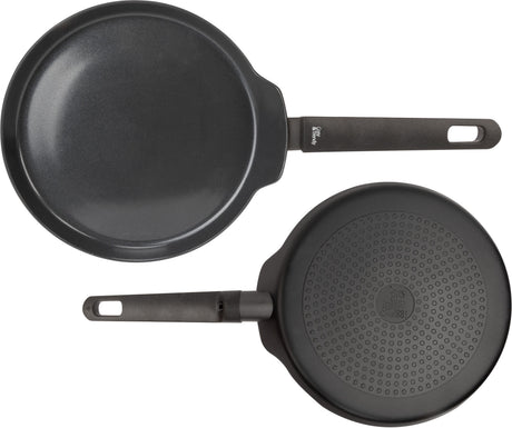 Crépiere - COSY & TRENDY - FULL BLACK - Aluminium - Ř24 cm - Tous feux dont induction