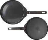 Crépiere - COSY & TRENDY - FULL BLACK - Aluminium - Ř24 cm - Tous feux dont induction