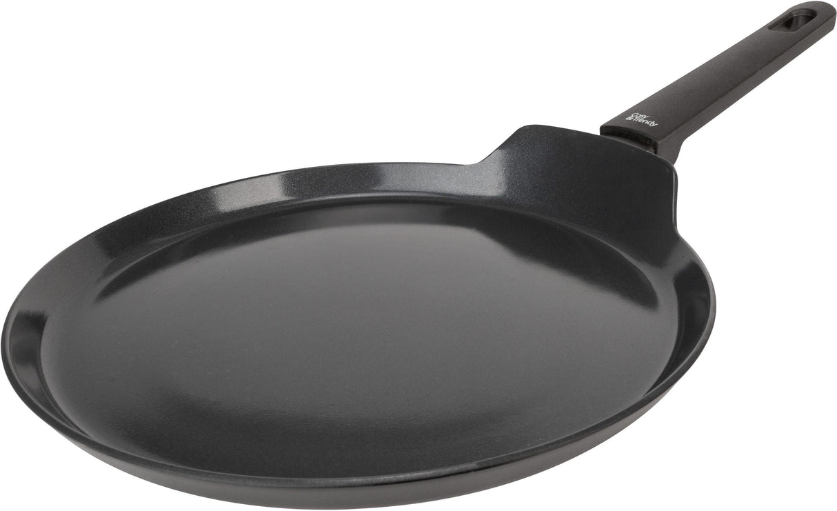 Crépiere - COSY & TRENDY - FULL BLACK - Aluminium - Ř24 cm - Tous feux dont induction