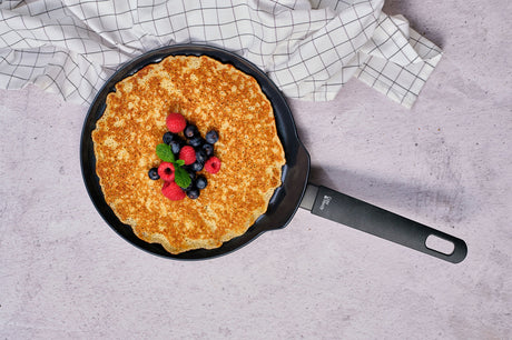 Crépiere - COSY & TRENDY - FULL BLACK - Aluminium - Ř24 cm - Tous feux dont induction