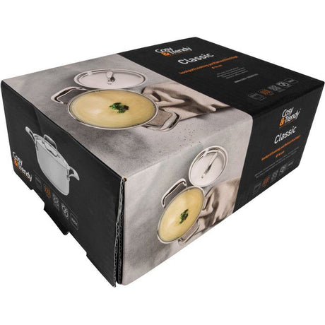 Faitout - COSY & TRENDY - CLASSIC - Acier inoxydable - ō16 cm - 1,61 L - Tous feux dont induction