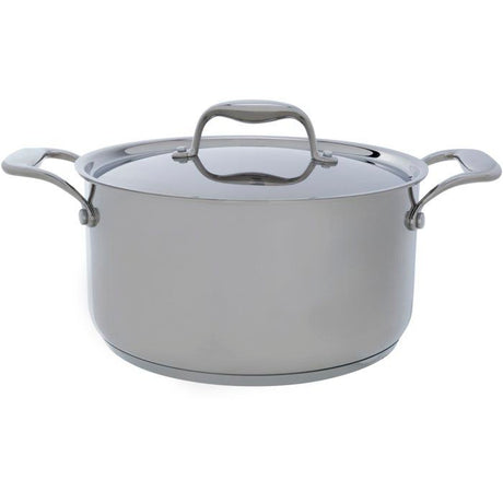 Faitout - COSY & TRENDY - CLASSIC - Acier inoxydable - Ř22 cm - 4,18 L - Tous feux dont induction