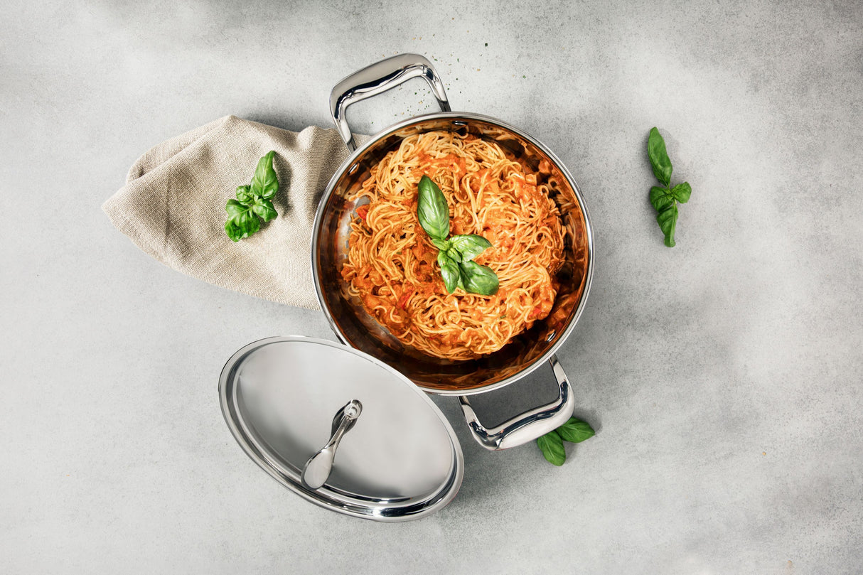 Faitout - COSY & TRENDY - CLASSIC - Acier inoxydable - Ø22 cm - 4,18 L - Tous feux dont induction