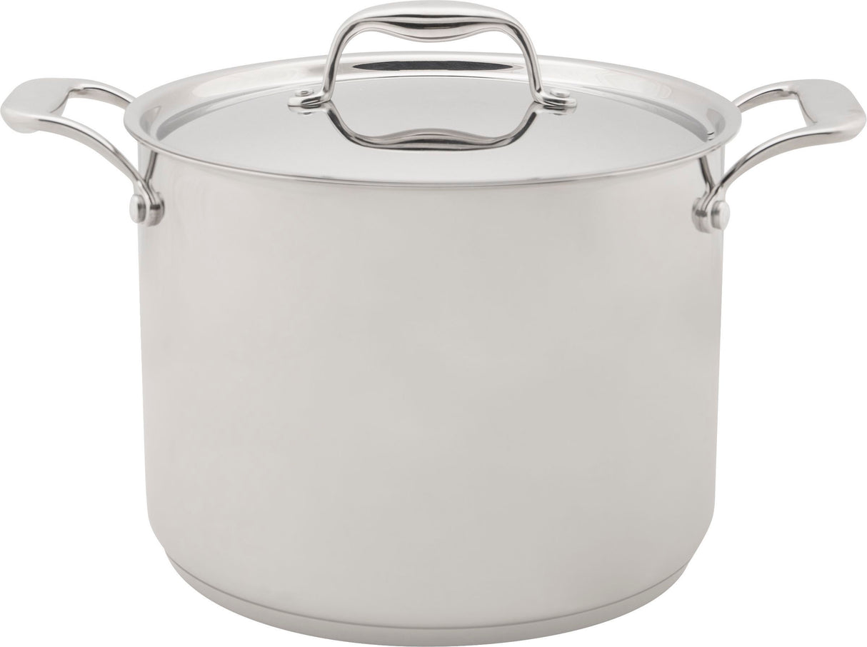 Marmite - COSY & TRENDY - CLASSIC - Acier inoxydable - Ø24 cm - 7,14 L - Tous feux dont induction