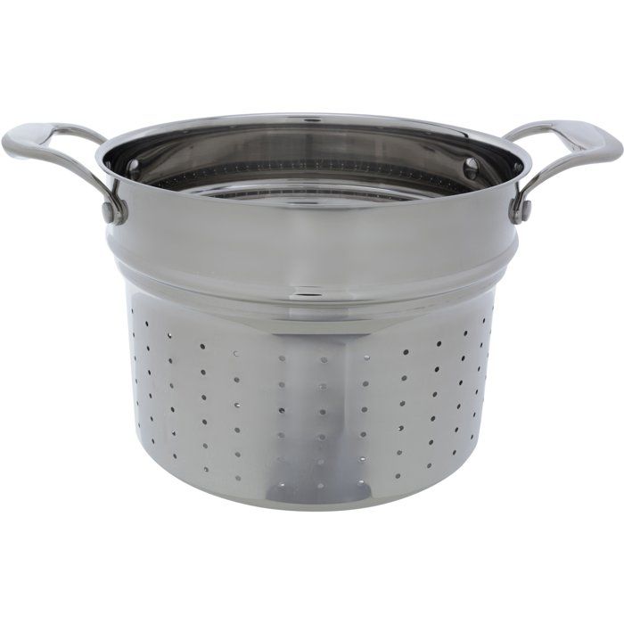 Insert P‚tes - COSY & TRENDY - CLASSIC - Acier inoxydable - ō24 cm