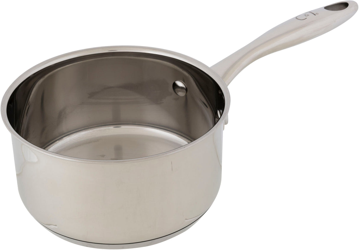 Casserole - COSY & TRENDY - CLASSIC - Acier inoxydable - Ø16 cm - 1,61 L - Tous feux dont induction