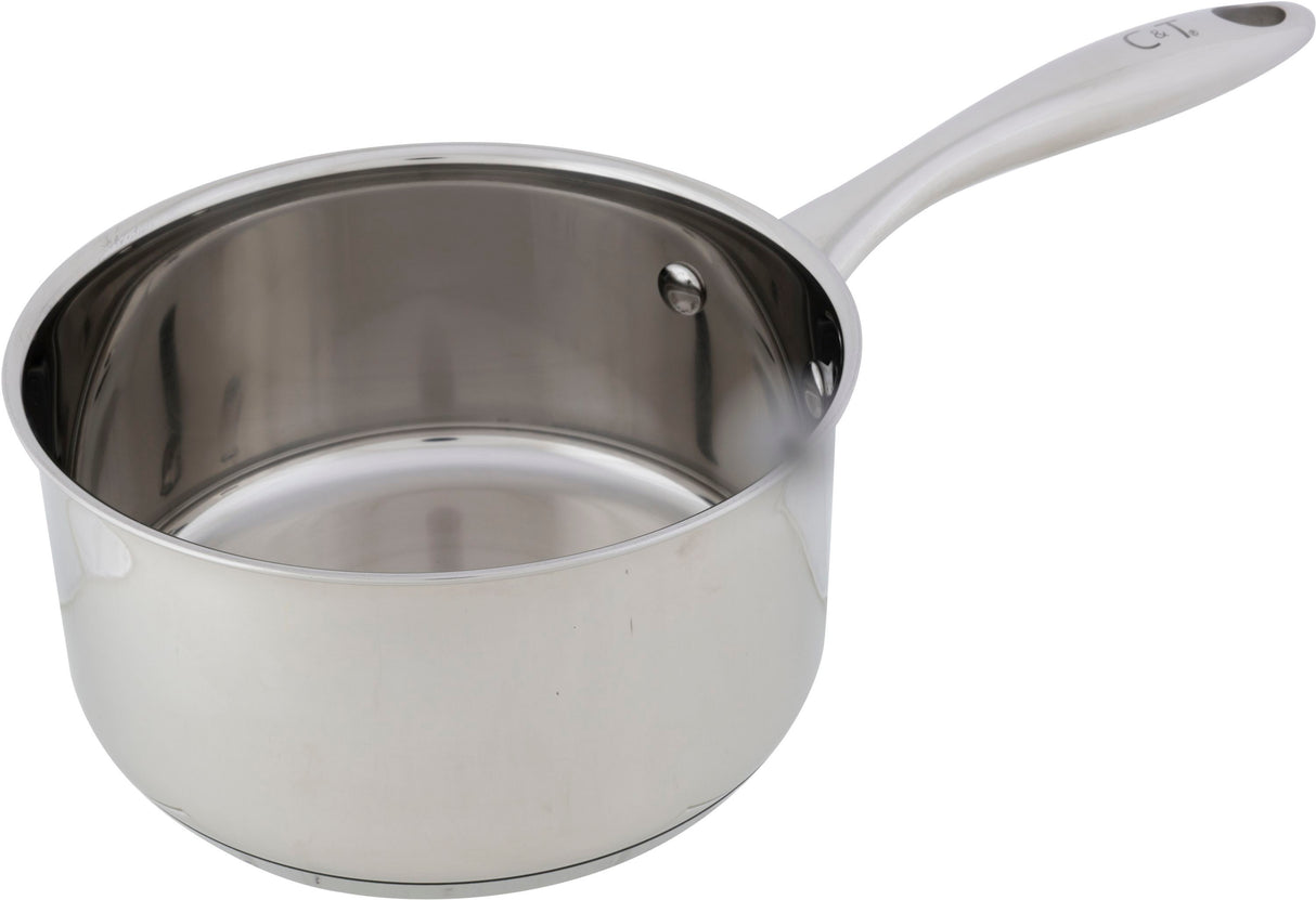 Casserole - COSY & TRENDY - CLASSIC - Acier inoxydable - Ø18 cm - 2,29 L - Tous feux dont induction