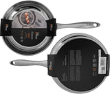 Poele - COSY & TRENDY - CLASSIC - Acier inoxydable - Ø24 cm - Tous feux dont induction