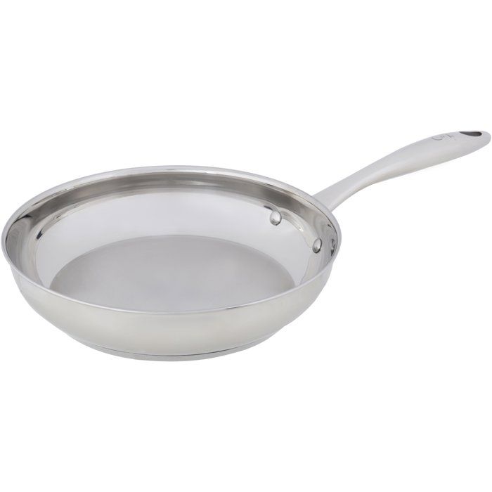 Poele - COSY & TRENDY - CLASSIC - Acier inoxydable - Ř24 cm - Tous feux dont induction
