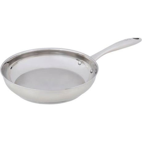 Poele - COSY & TRENDY - CLASSIC - Acier inoxydable - Ř24 cm - Tous feux dont induction