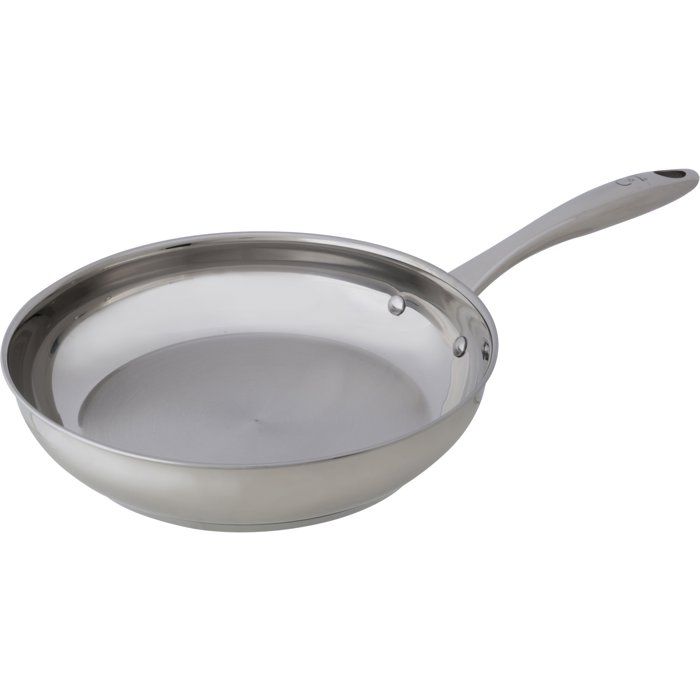 Poele - COSY & TRENDY - CLASSIC - Acier inoxydable - Ø28 cm - Tous feux dont induction