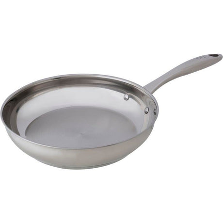 Poele - COSY & TRENDY - CLASSIC - Acier inoxydable - Ř28 cm - Tous feux dont induction
