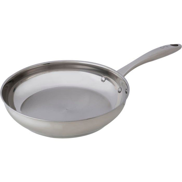 Poele - COSY & TRENDY - CLASSIC - Acier inoxydable - Ř28 cm - Tous feux dont induction