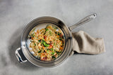 Wok - COSY & TRENDY - CLASSIC - Acier inoxydable - Ø30 cm - Tous feux dont induction