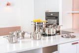 Wok - COSY & TRENDY - CLASSIC - Acier inoxydable - Ø30 cm - Tous feux dont induction