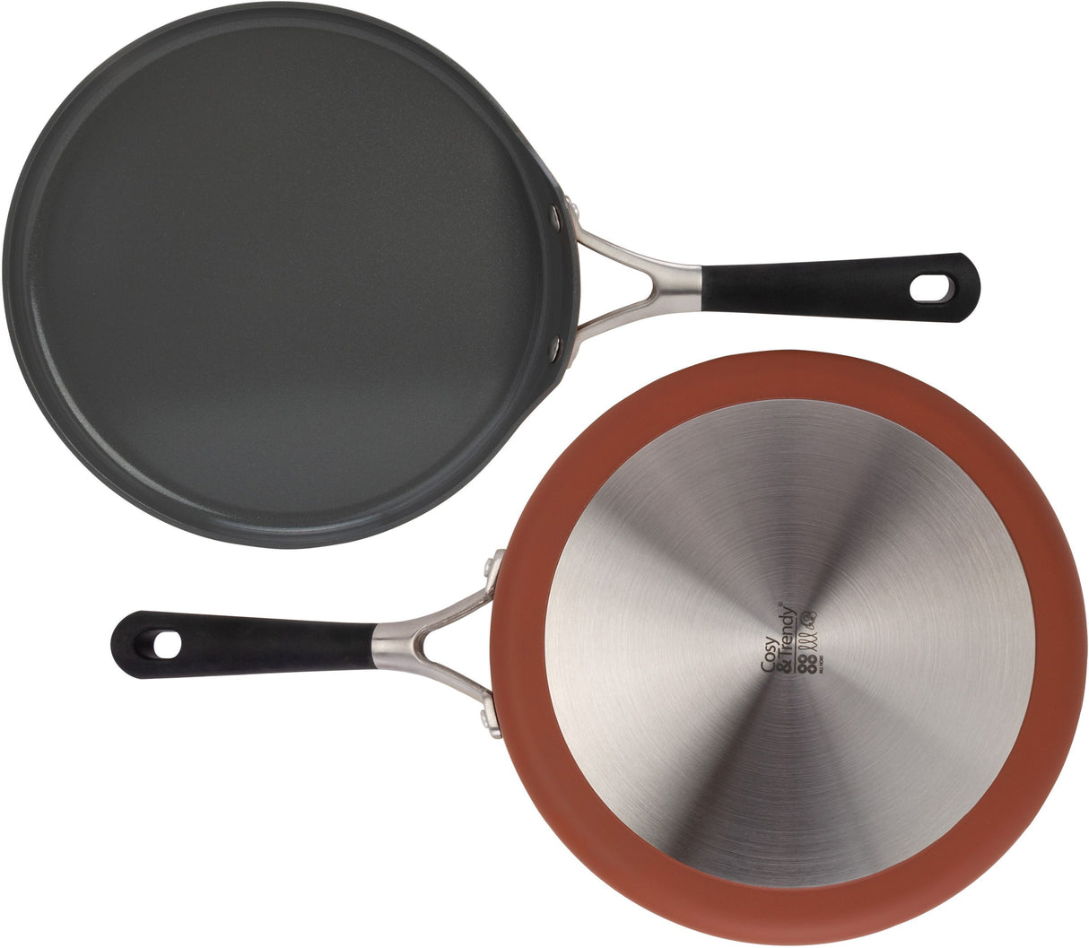 Crépiere - COSY & TRENDY - CERAPRO - Aluminium recyclé - Ø25 cm - Tous feux dont induction