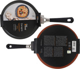 Crépiere - COSY & TRENDY - CERAPRO - Aluminium recyclé - Ø25 cm - Tous feux dont induction