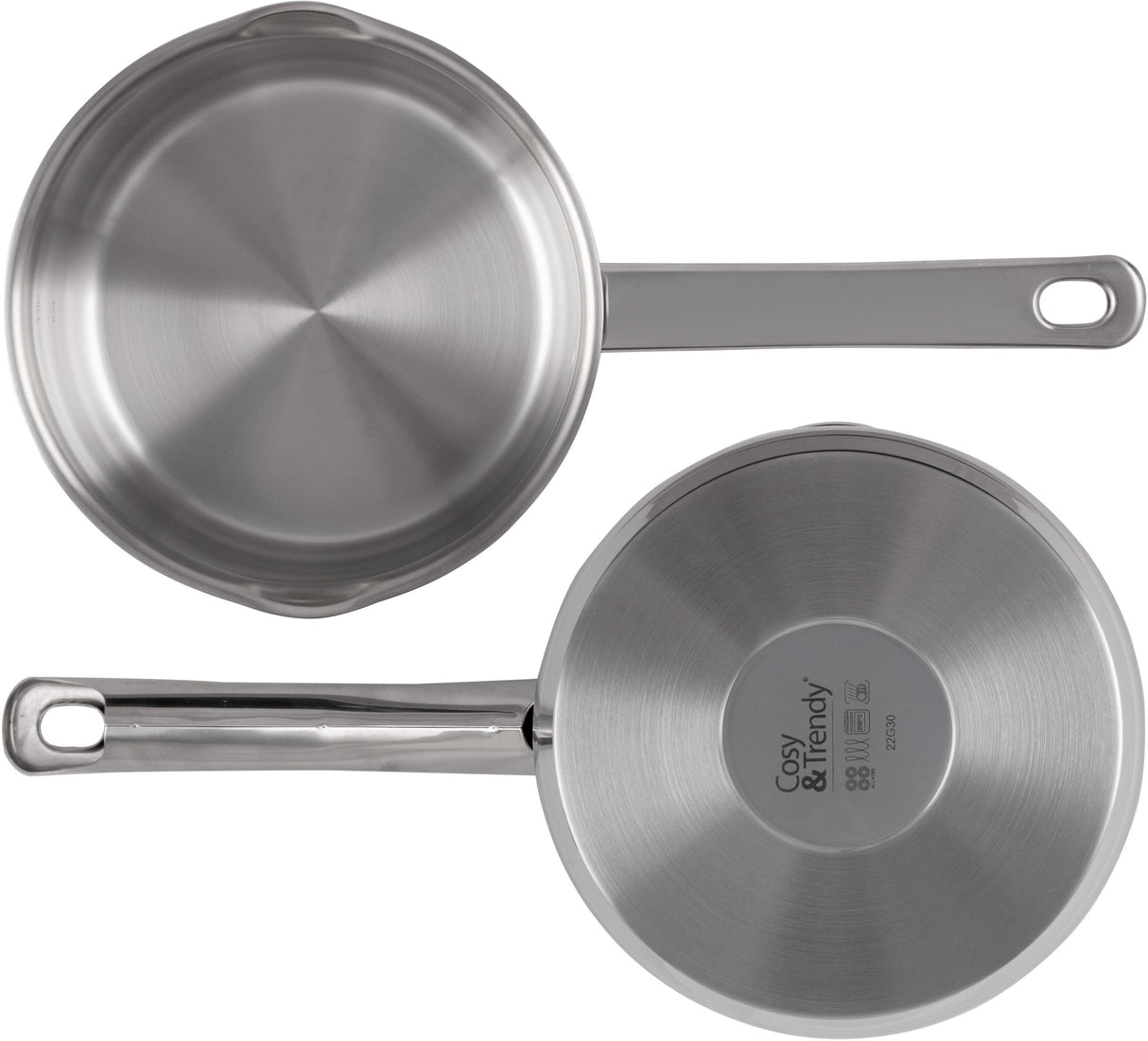 Casserole 2 becs verseurs - COSY & TRENDY - DAILY - Ø16 cm - Tous feux dont induction