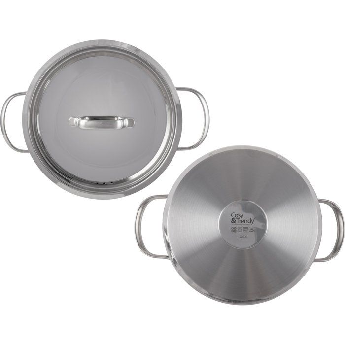 Faitout - COSY & TRENDY - DAILY - ō20 cm - Tous feux dont induction