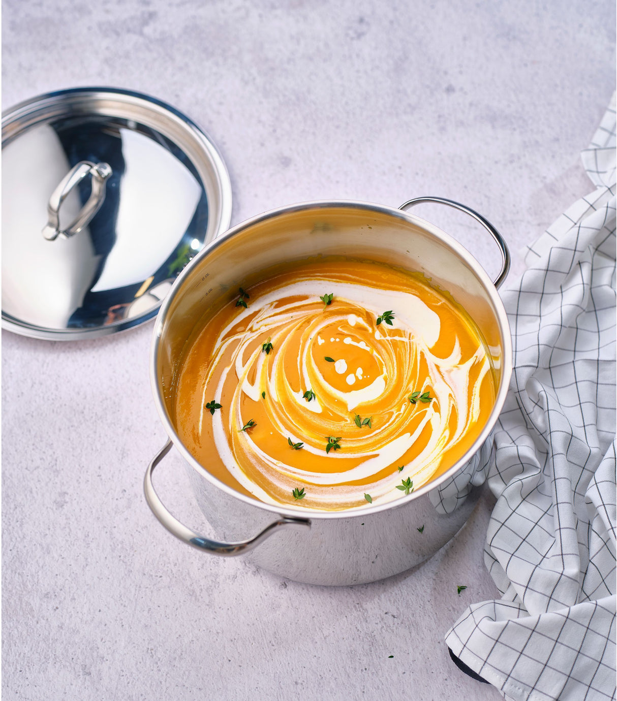 Marmite - COSY & TRENDY - DAILY - Ø24 cm - Tous feux dont induction