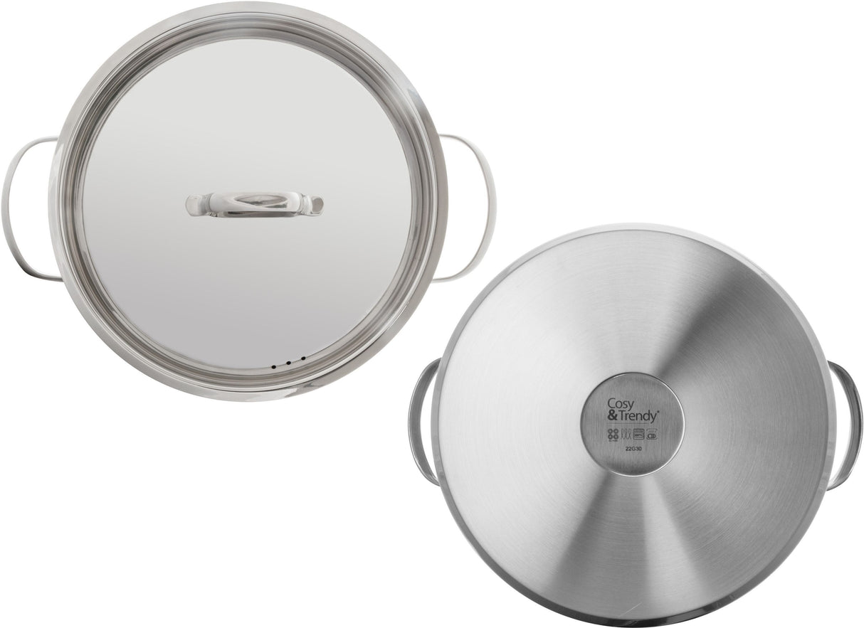 Marmite - COSY & TRENDY - DAILY - Ø24 cm - Tous feux dont induction