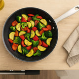 Poele - COSY & TRENDY - CLASSIC - Acier inoxydable - Ø20 cm - Anti-adhésive - Tous feux dont induction