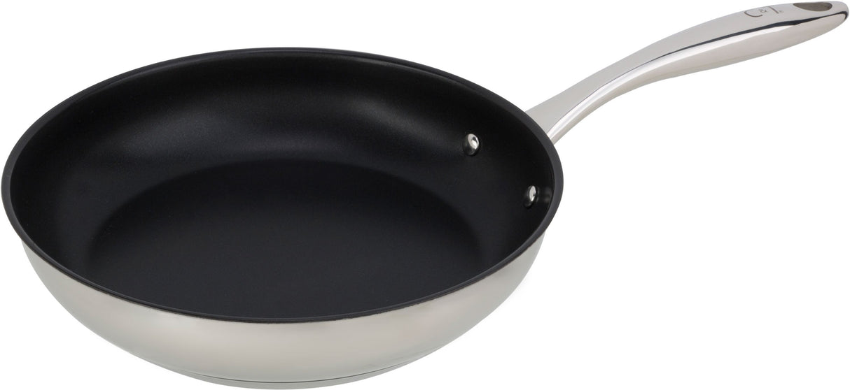 Poele - COSY & TRENDY - CLASSIC - Acier inoxydable - Ø24 cm - Anti-adhésive - Tous feux dont induction