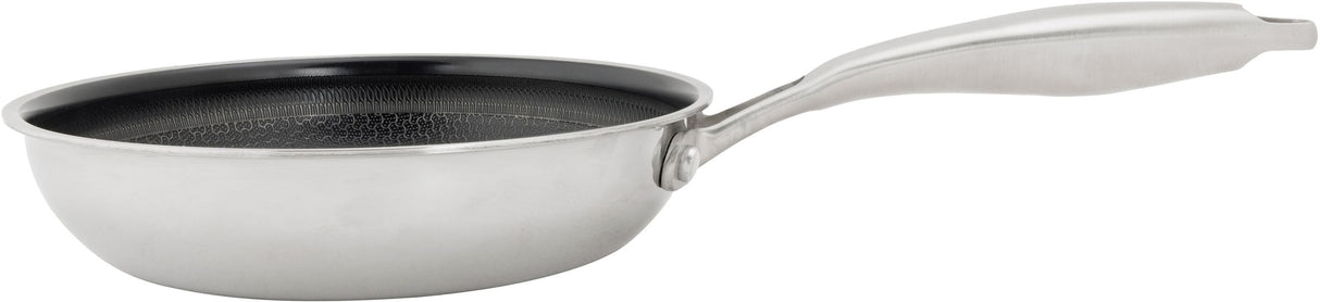 Poele - COSY & TRENDY - HEXAPRO - Acier inoxydable - Ø20 cm - Anti-adhésive - Tous feux dont induction